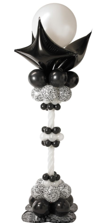 Halloween Balloon Centrepiece