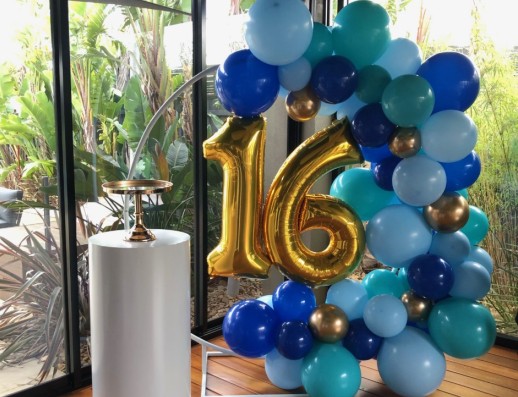 private function balloon arch