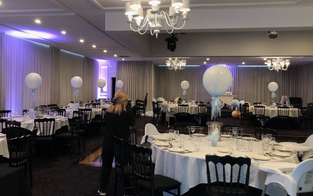 Private Function Balloon Centrepieces