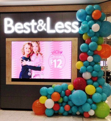 Corporate Event Balloon Arch