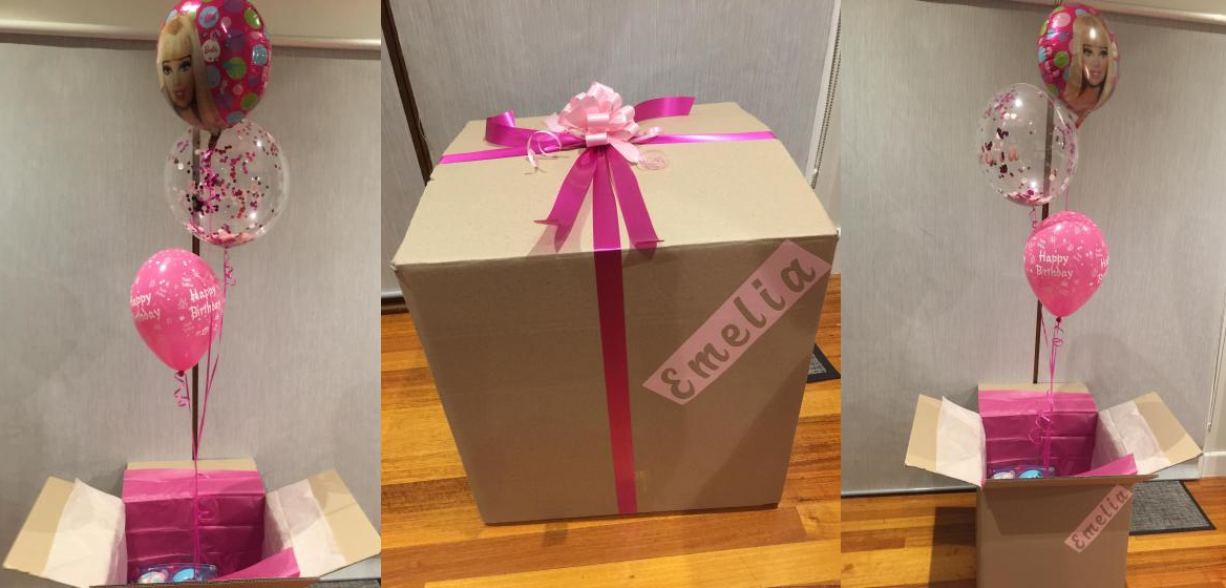 Balloon in a Box