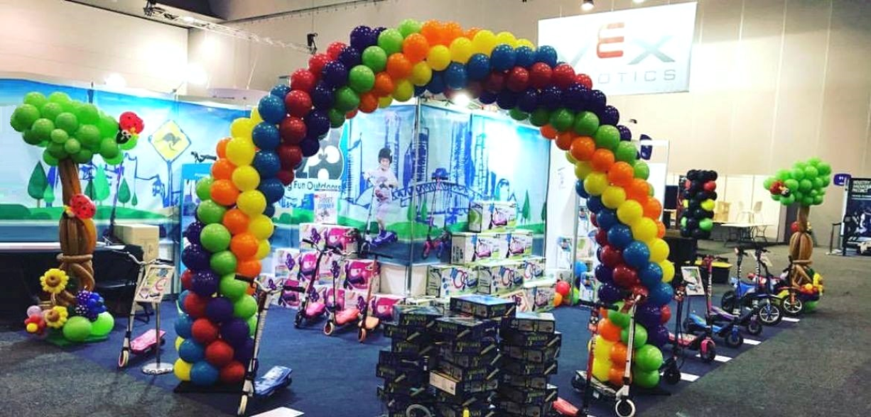 Corporate Event Balloon Arch