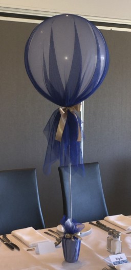 balloon centrepiece