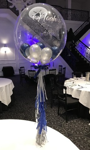 balloon centrepiece