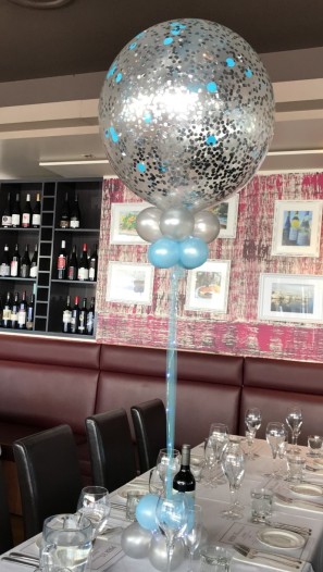Private Function Balloon Centrepiece