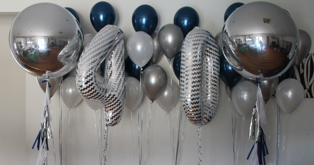 helium balloons