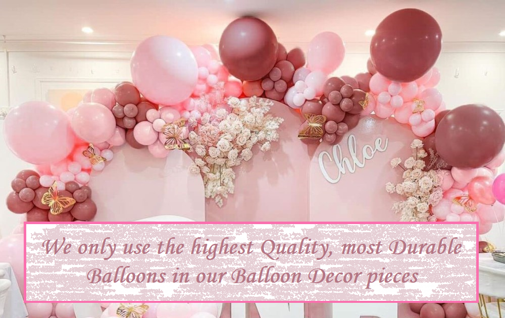 balloon arches