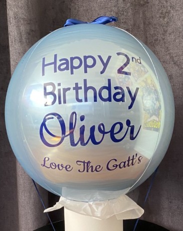 Personalised Balloons