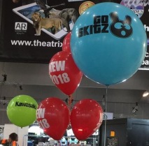 Printed Balloons