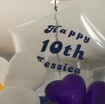 Printed Balloons