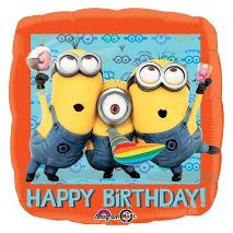 Minions Despicable Me Balloon