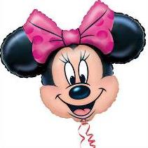 Minnie Mouse Balloon