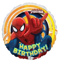 Spiderman Balloon