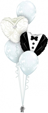 Wedding Balloon Centrepiece